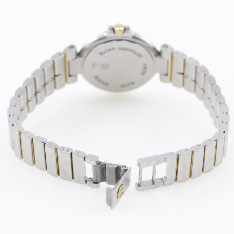 [Dunhill] Dunhill 
 Reloj Millennium 
 Pantalla analógica de cuarzo de acero inoxidable Dial blanco Millennium Damas