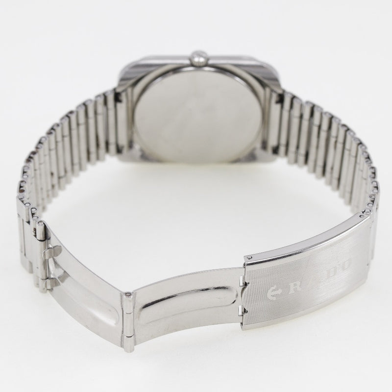 [RADO] Rado 
 Elegance watch 
 Cal.503 Stainless steel hand -rolled silver dial ELEGANCE Men