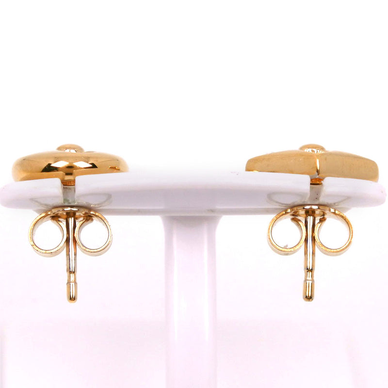 [Louis Vuitton] Louis Vuitton 
 Earrings Crazy Inn Rock Earrings 
 Only 2 of the set of 3 gold plated about 1.7g Earling crazy in ROCK unisex