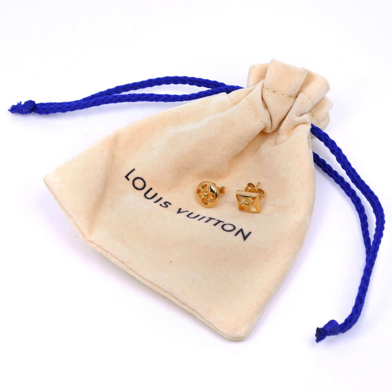 [Louis Vuitton] Louis Vuitton 
 Earrings Crazy Inn Rock Earrings 
 Only 2 of the set of 3 gold plated about 1.7g Earling crazy in ROCK unisex