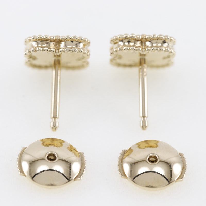 [VAN CLEEF & ARPELS] Van Cleef & Arpel 
 Sweet Alhambra earrings 
 K18 Yellow Gold Approximately 2.7g Sweet Alhambra Ladies A Rank