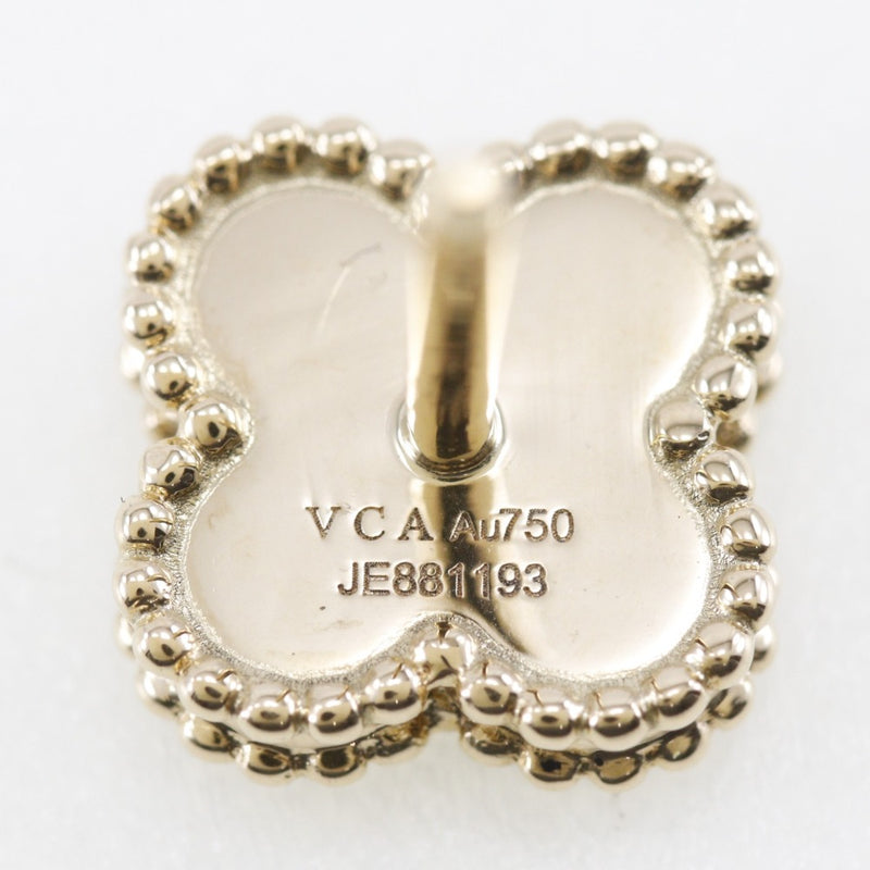 [VAN CLEEF & ARPELS] Van Cleef & Arpel 
 Sweet Alhambra earrings 
 K18 Yellow Gold Approximately 2.7g Sweet Alhambra Ladies A Rank