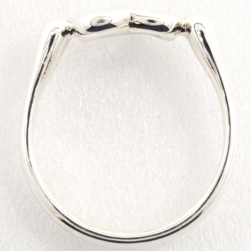 [Tiffany＆Co。]蒂法尼 
 开放心脏号9.5戒指 /戒指 
 银925大约2.5克开放式女士A级