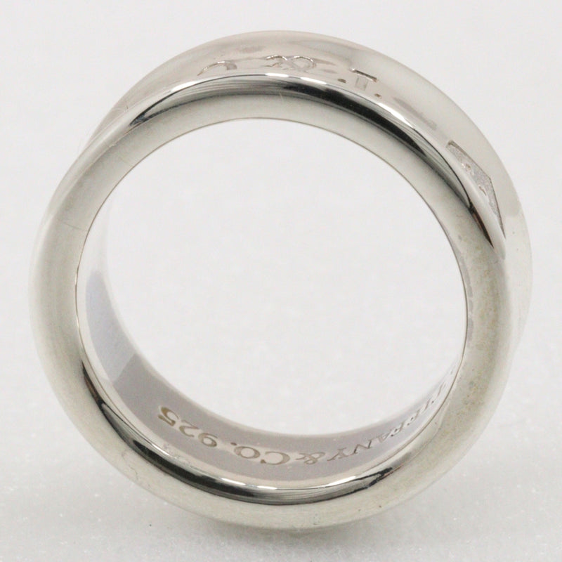 [Tiffany & co.] Tiffany 
 1837 anillo / anillo 
 Silver 925 alrededor de 7.2G 1837 Damas A-Rank