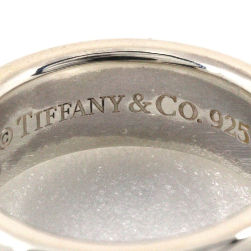[Tiffany & co.] Tiffany 
 1837 anillo / anillo 
 Silver 925 alrededor de 7.2G 1837 Damas A-Rank
