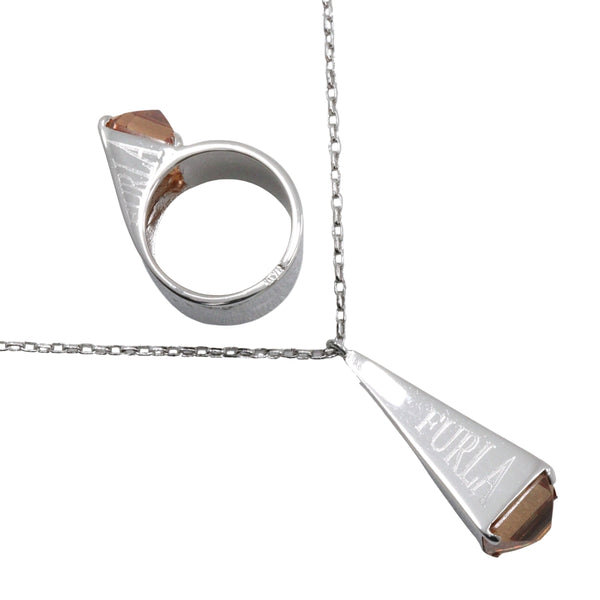 [FURLA] FURLA COLeto, anillo, tamaño 15