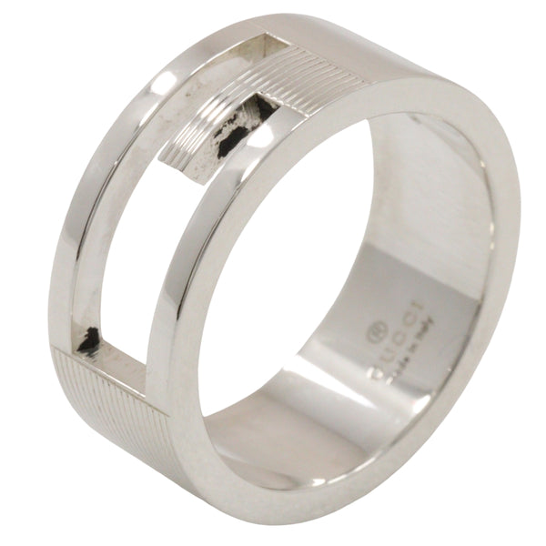 [GUCCI] Gucci 
 Branded G 14.5 Ring / Ring 
 Silver 925 about 7.9g Branded G Unisex