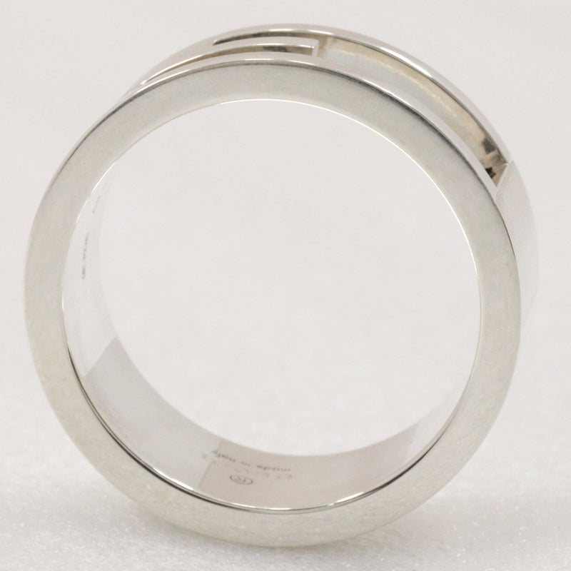 [GUCCI] Gucci 
 Branded G 14.5 Ring / Ring 
 Silver 925 about 7.9g Branded G Unisex