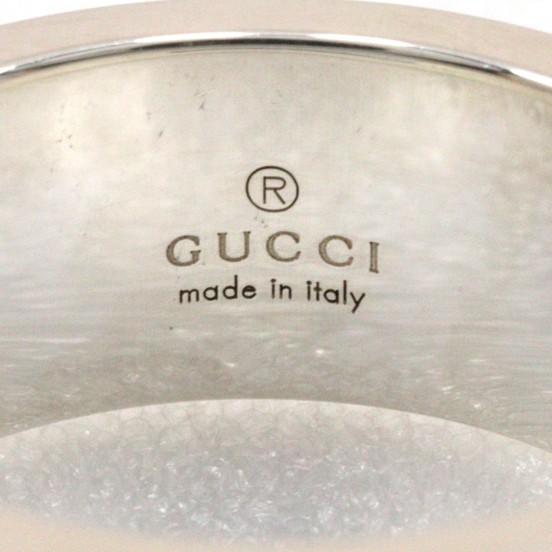 [Gucci] Gucci 
 Marca G 14.5 anillo / anillo 
 Silver 925 alrededor de 7.9 g de marca G unisex