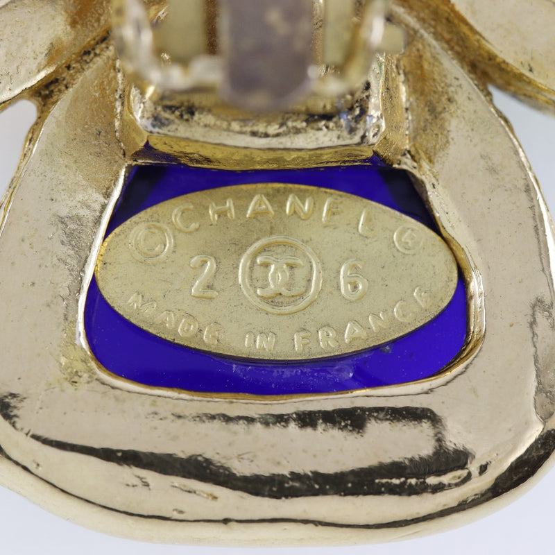 [Chanel] Chanel 
 Arete 
 Gold de oro 26 Grabado alrededor de 45.0 g Gripoa Damas un rango