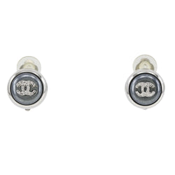[CHANEL] Chanel 
 Cocomark earrings 
 Metal 00A engraved about 7.4g Coco Mark Ladies