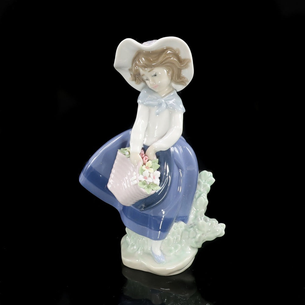 Lladro】リヤドロ きれいな花ばかり 置物 オブジェ – NISHIKINO