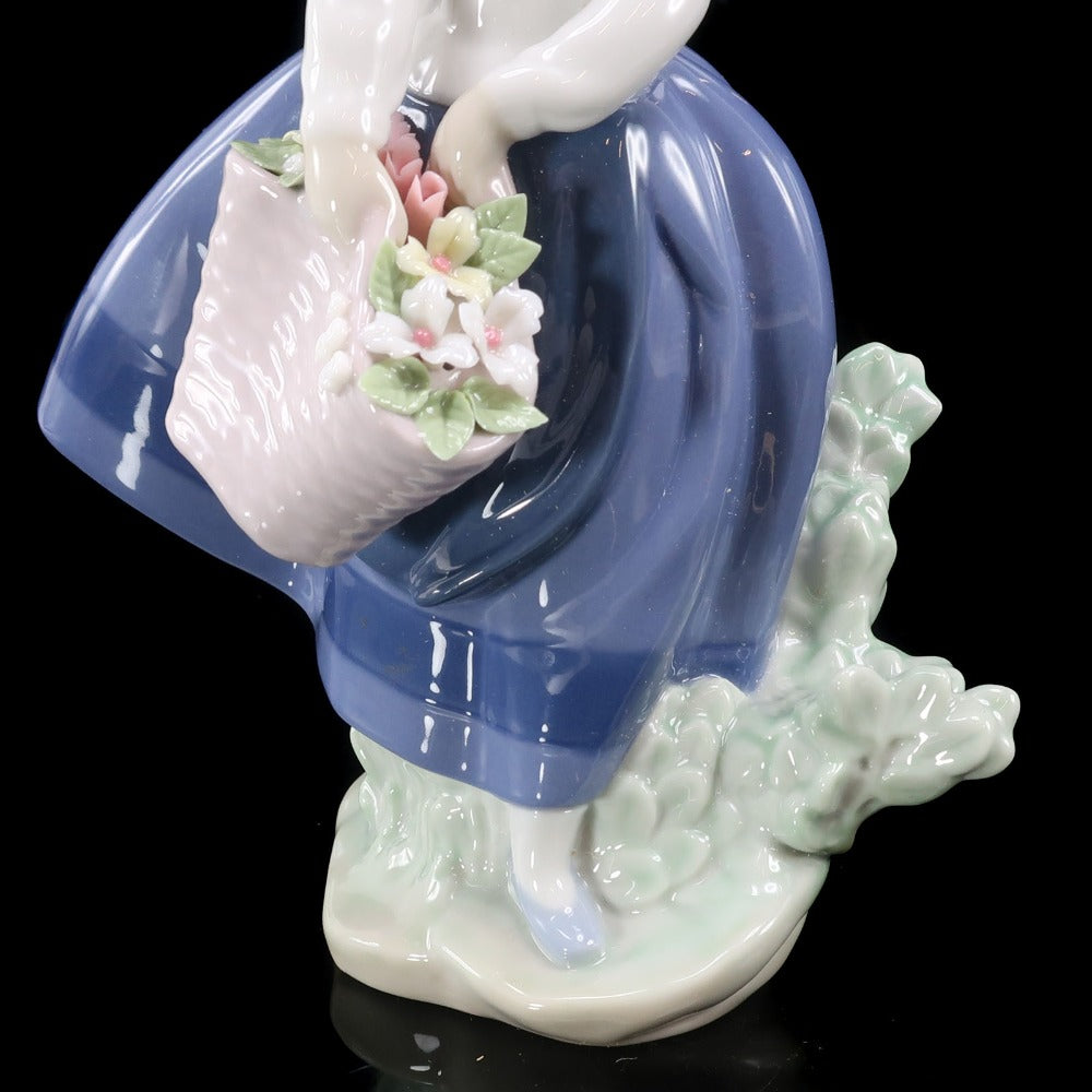 Lladro】リヤドロ きれいな花ばかり 置物 オブジェ – NISHIKINO