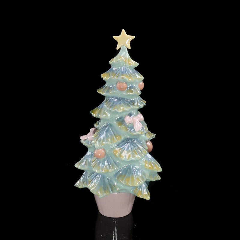 未使用】リヤドロ 05897 ツリーを飾ろう クリスマスツリー LLADRO