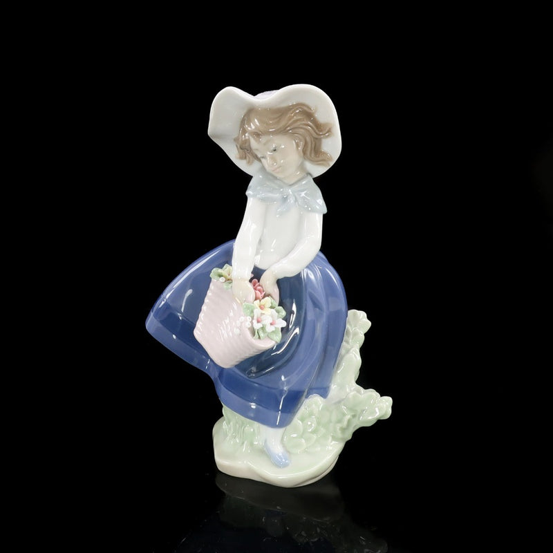 Lladro】リヤドロ きれいな花ばかり 置物 オブジェ – NISHIKINO