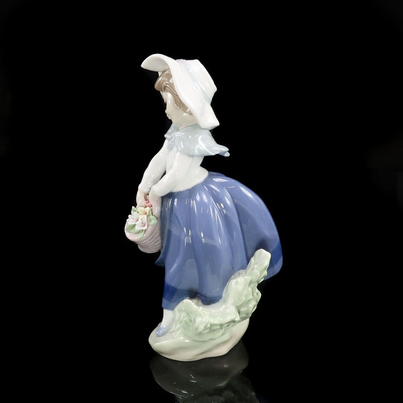 Lladro】リヤドロ きれいな花ばかり 置物 オブジェ – NISHIKINO