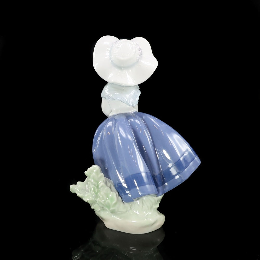 Lladro】リヤドロ きれいな花ばかり 置物 オブジェ – NISHIKINO