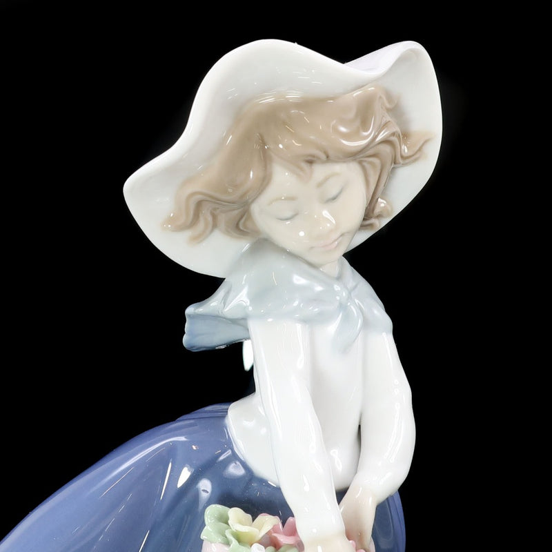 Lladro】リヤドロ きれいな花ばかり 置物 オブジェ – NISHIKINO