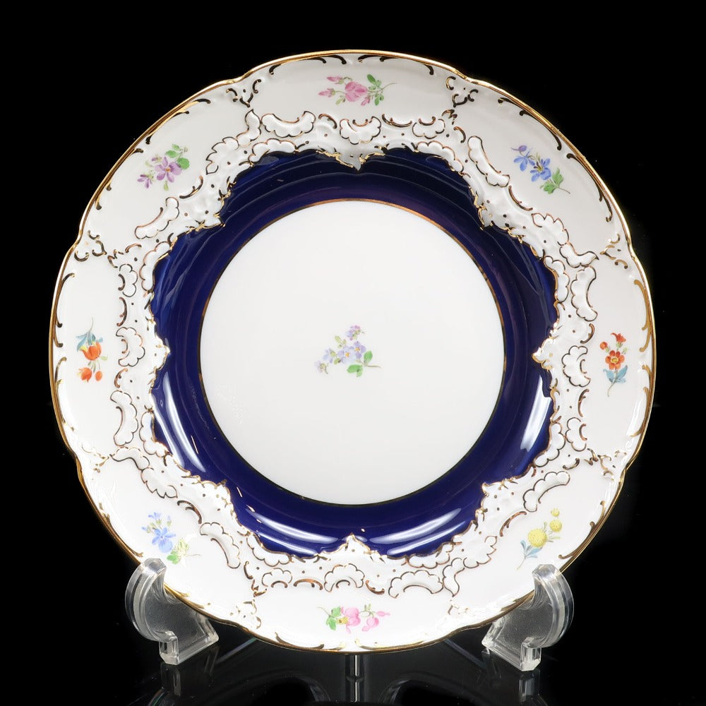 Meissen】マイセン Bフォーム グランツゴールド 食器 – NISHIKINO