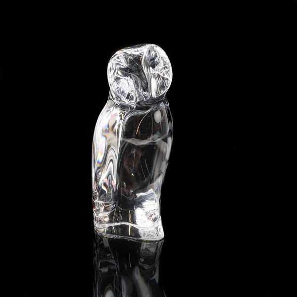 Baccarat】バカラ フクロウ ( 梟 ) 置物 オブジェ – NISHIKINO VINTAGE