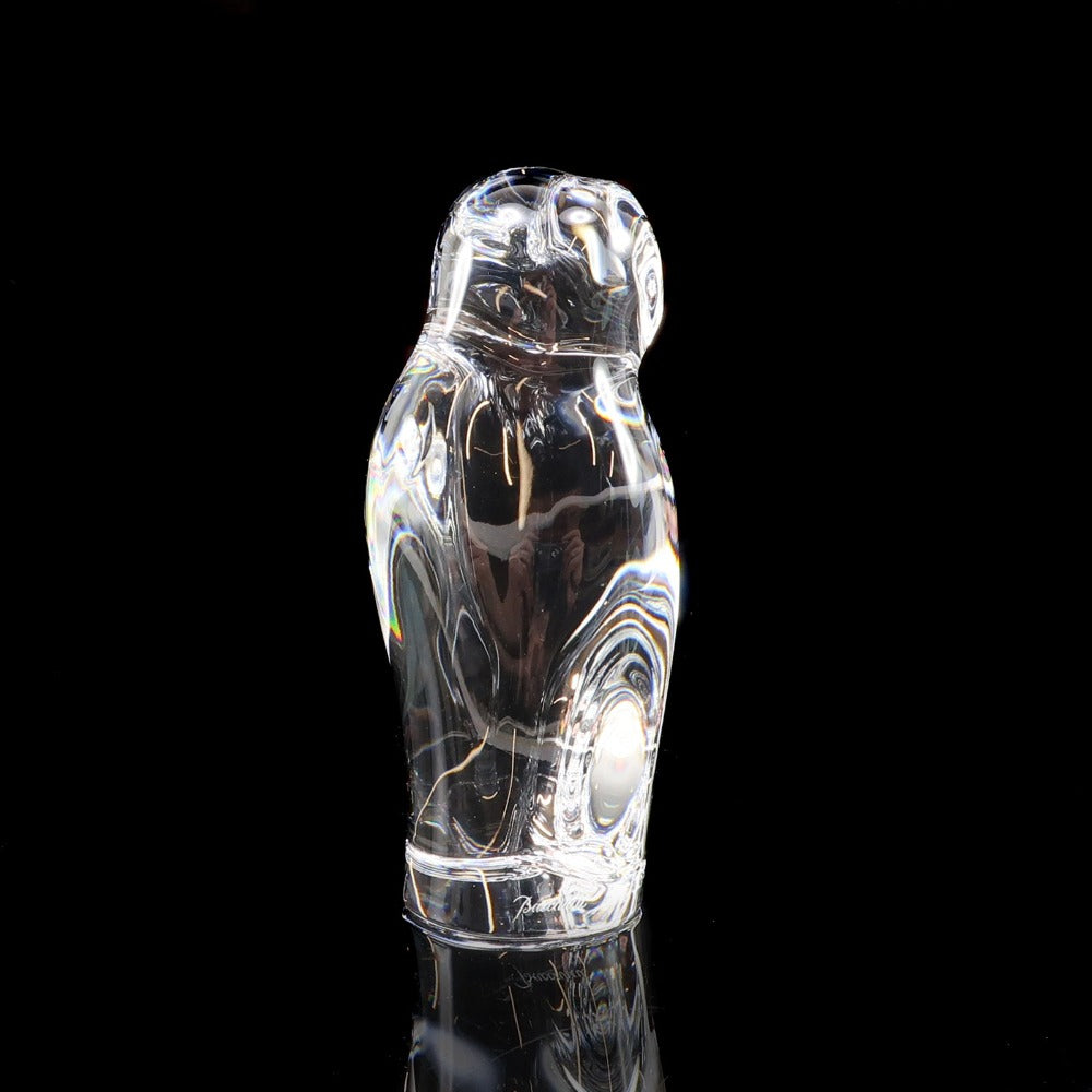 Baccarat】バカラ フクロウ ( 梟 ) 置物 オブジェ – NISHIKINO VINTAGE