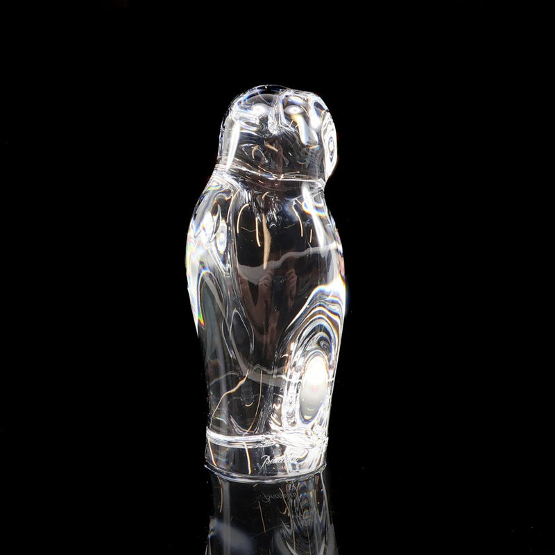 Baccarat】バカラ フクロウ ( 梟 ) 置物 オブジェ – NISHIKINO VINTAGE