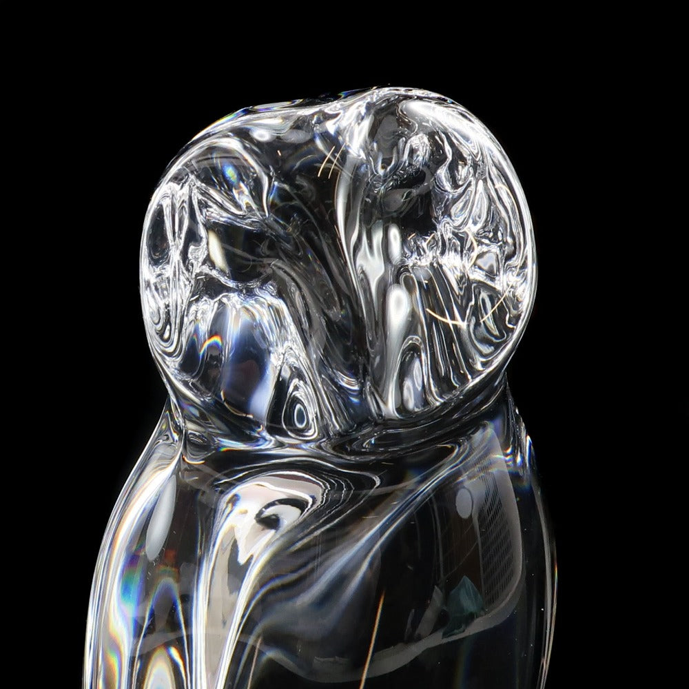 美品 Baccarat バカラ クリスタル フクロウ ふくろう Baccarat】バカラ フクロウ ( 梟 ) 置物 オブジェ – NISHIKINO VINTAGE