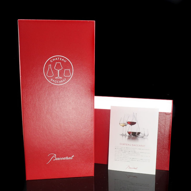 Baccarat】バカラ シャトーバカラ ワイングラス 1客 食器 – NISHIKINO