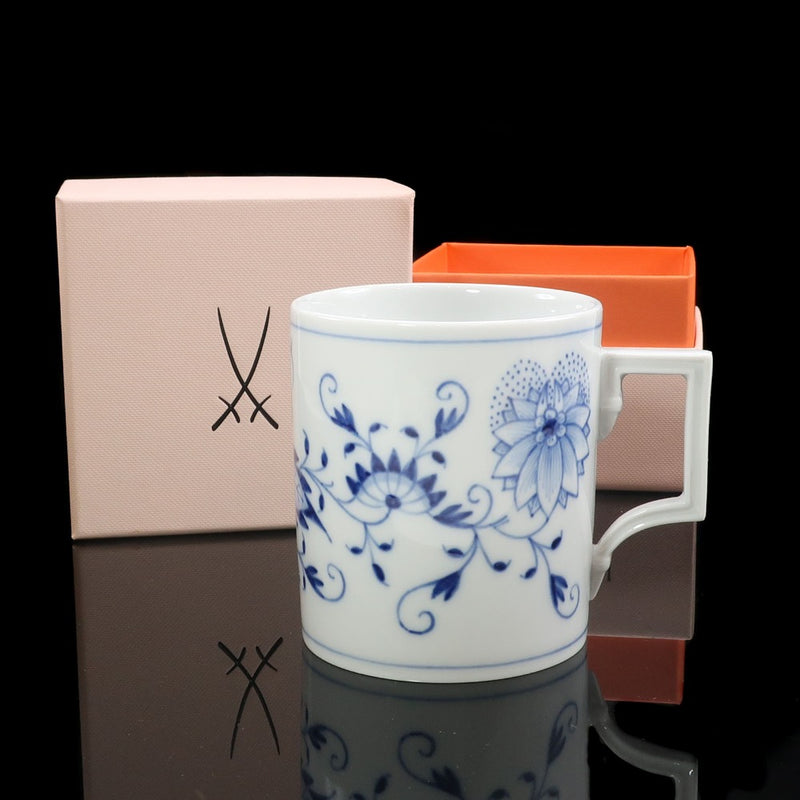 【Meissen】マイセン ブルーオニオン マグカップ 1客 食器