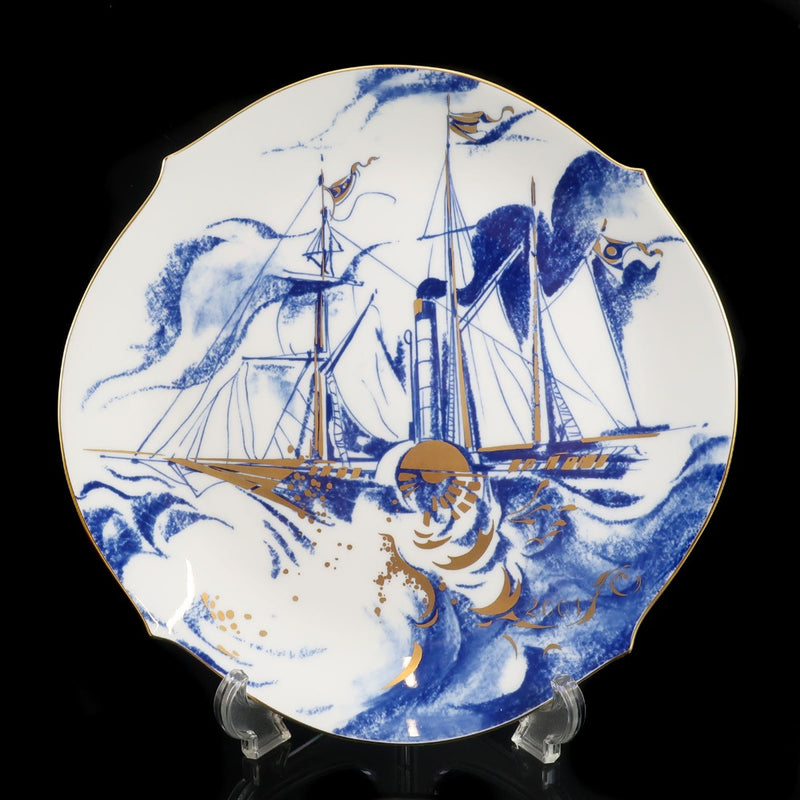 Meissen] Meissen 邮轮(Solvey) 2001Year Plate 餐具– NISHIKINO