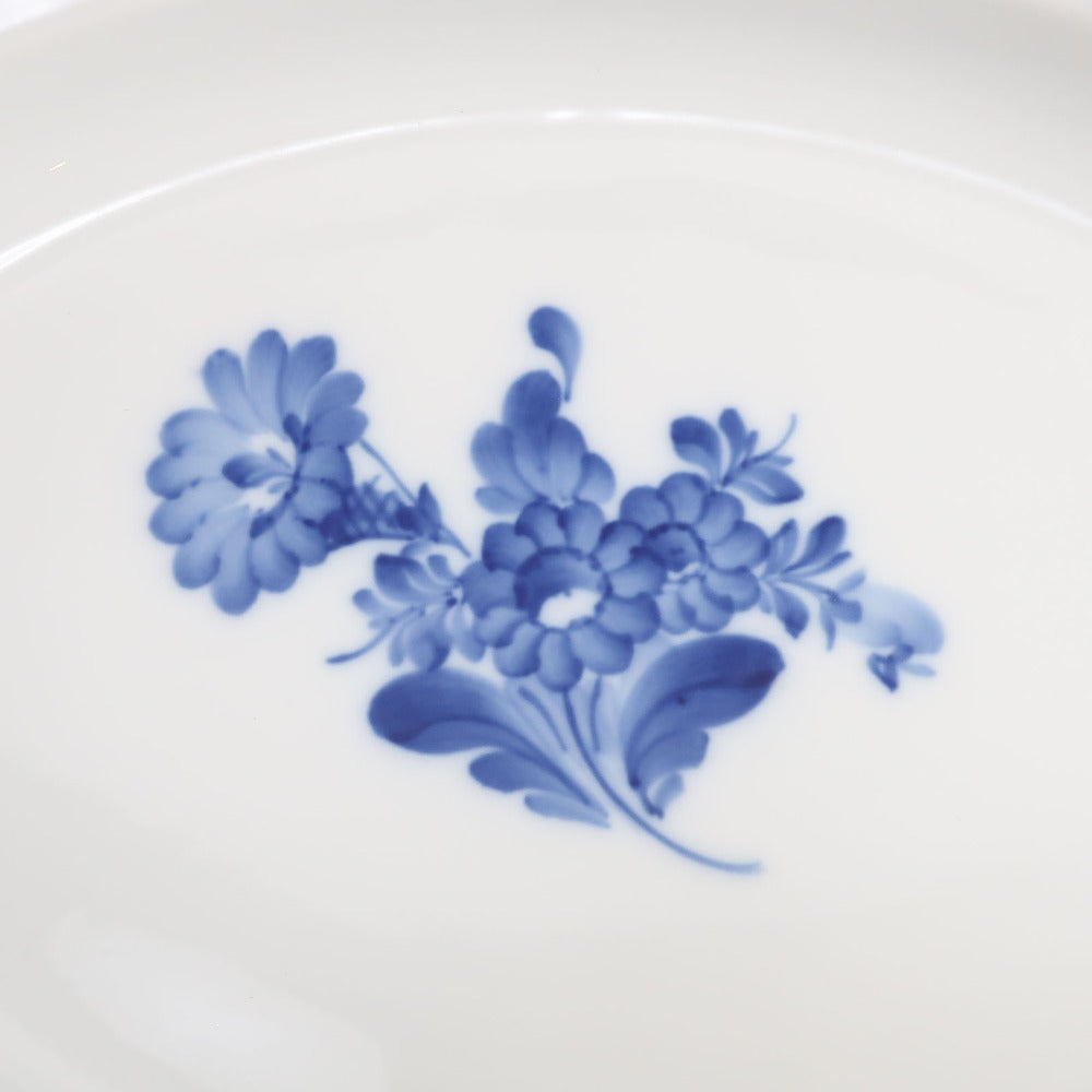 【アンティーク品】ロイヤルコペンハーゲン　ブルーファン　オーバルプレート　2枚 Royal Copenhagen】ロイヤルコペンハーゲン ブルーフラワー オーバル