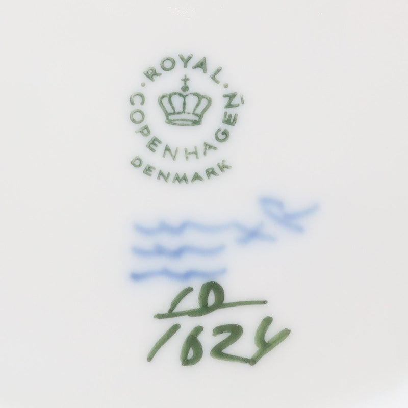 Royal Copenhagen】ロイヤルコペンハーゲン ブルーフラワー プレート 6