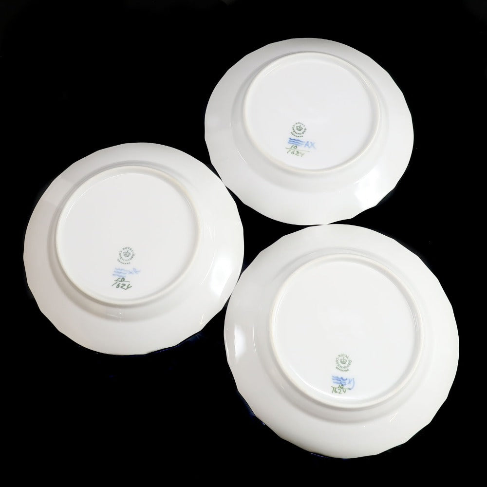 ロイヤルコペンハーゲン　6客 Royal Copenhagen】ロイヤルコペンハーゲン ブルーフラワー プレート 6