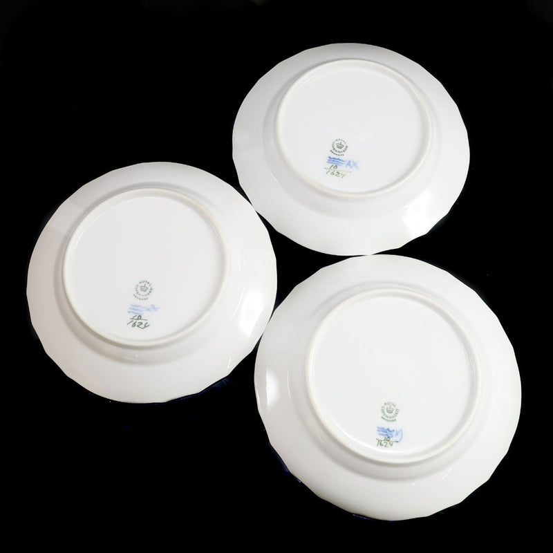 未使用　ロイヤルコペンハーゲン　ブルーフラワー　25cm プレート　6枚セット Royal Copenhagen】ロイヤルコペンハーゲン ブルーフラワー プレート 6