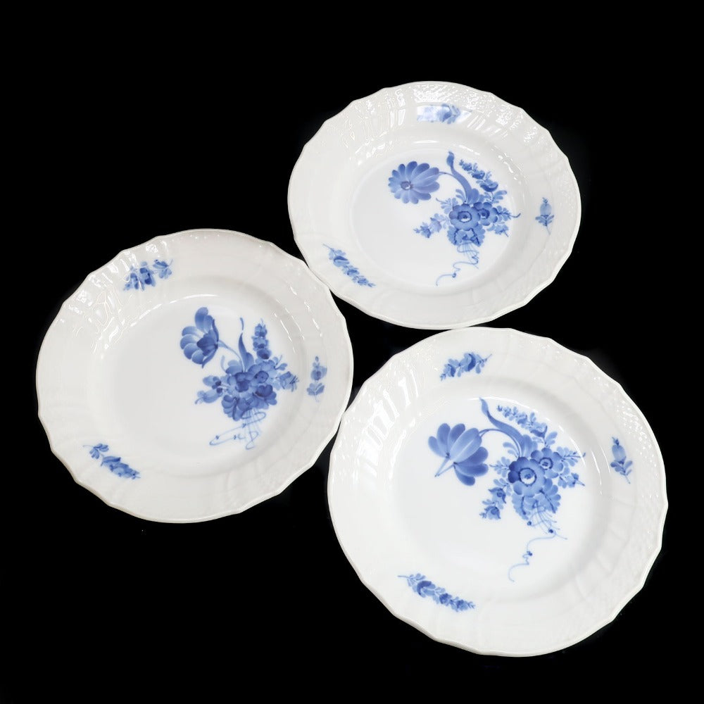 Royal Copenhagen】ロイヤルコペンハーゲン ブルーフラワー プレート 6