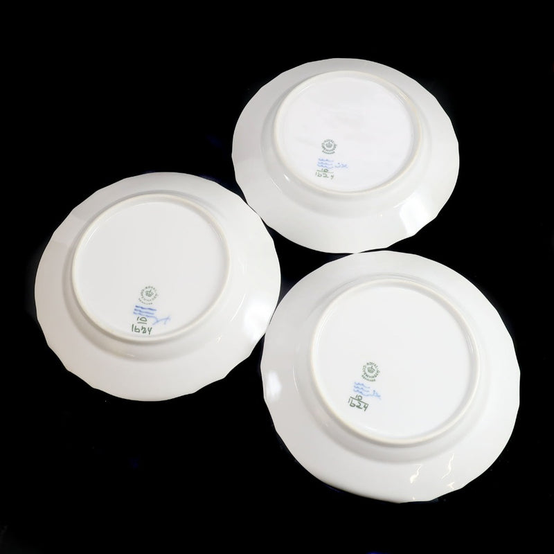 ロイヤルコペンハーゲン　6客 Royal Copenhagen】ロイヤルコペンハーゲン ブルーフラワー プレート 6