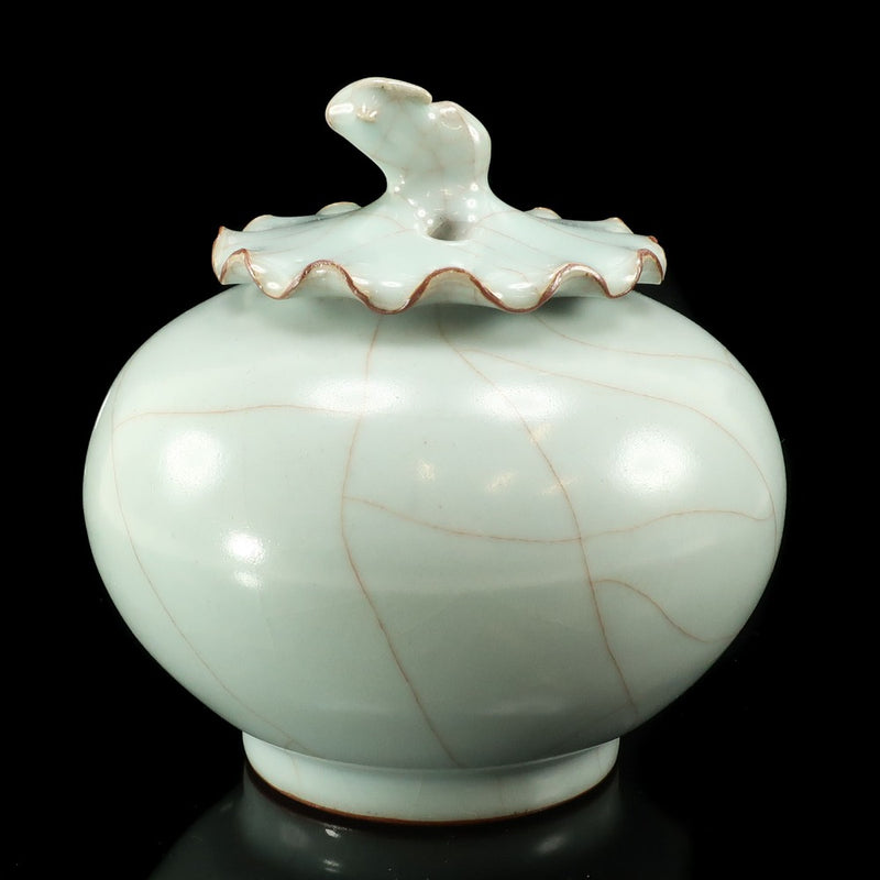 人間国宝 三浦小平二 】 作 青磁水牛香炉 陶磁器 骨董品 – NISHIKINO