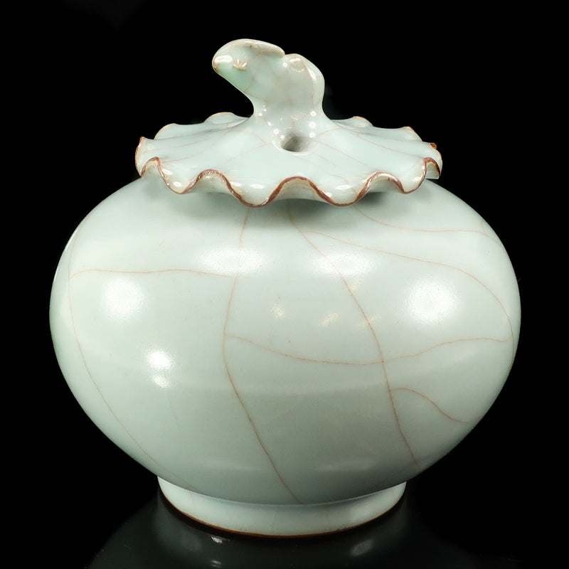人間国宝 三浦小平二 】 作 青磁水牛香炉 陶磁器 骨董品 – NISHIKINO