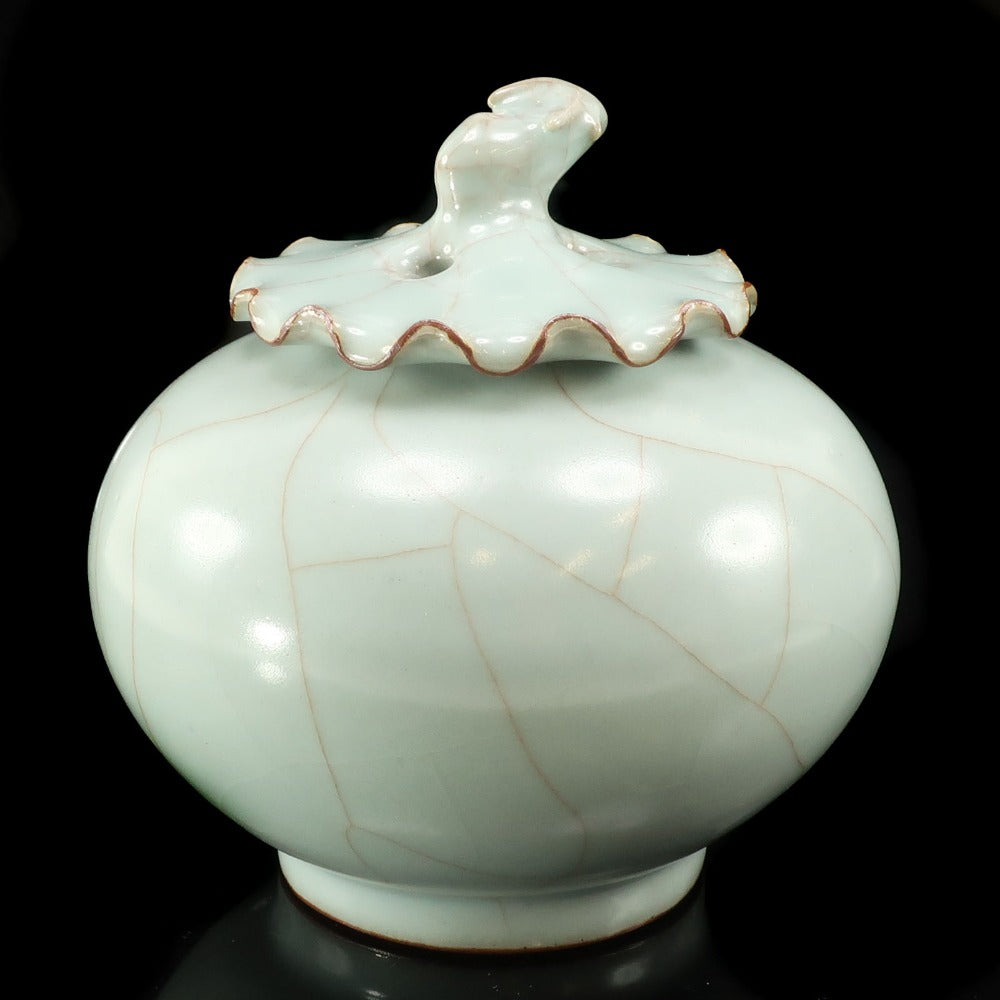 人間国宝 三浦小平二 】 作 青磁水牛香炉 陶磁器 骨董品 – NISHIKINO