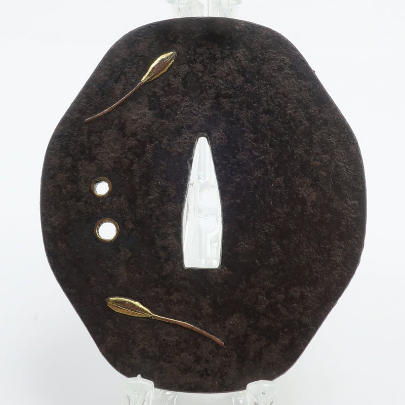時代刀装具 鉄製 金象嵌 彼岸花文 鍔 骨董品 – NISHIKINO VINTAGE KYOTO
