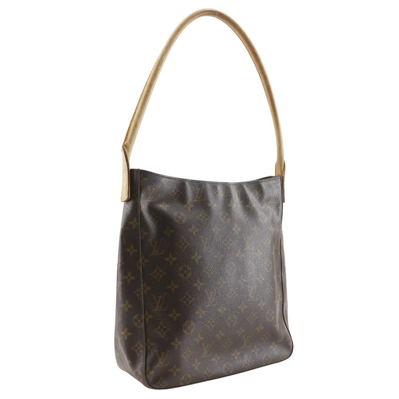 LOUIS VUITTON】ルイ・ヴィトン ルーピングGM ショルダーバッグ M51145