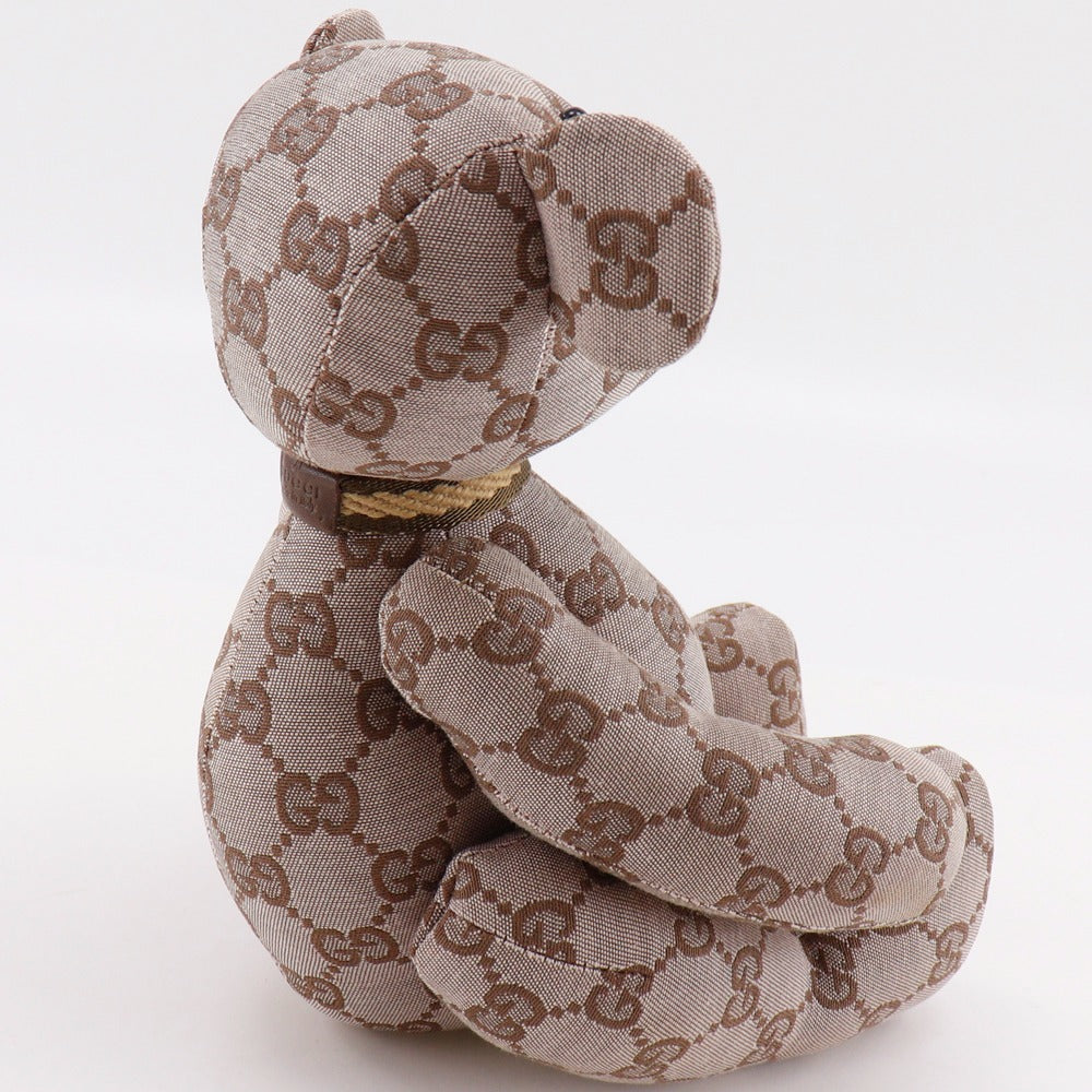 GUCCI] Gucci Bear Plush Toy – NISHIKINO VINTAGE KYOTO