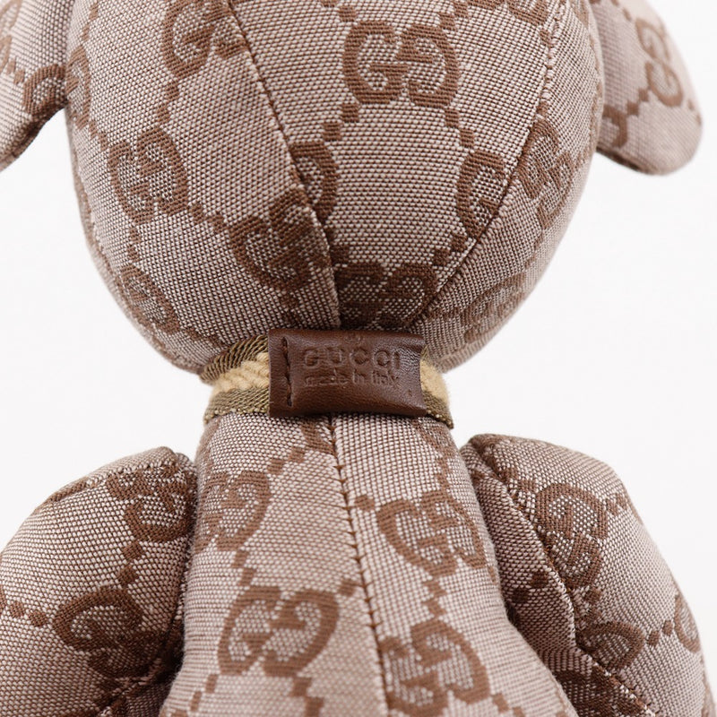 GUCCI] Gucci Bear Plush Toy – NISHIKINO VINTAGE KYOTO