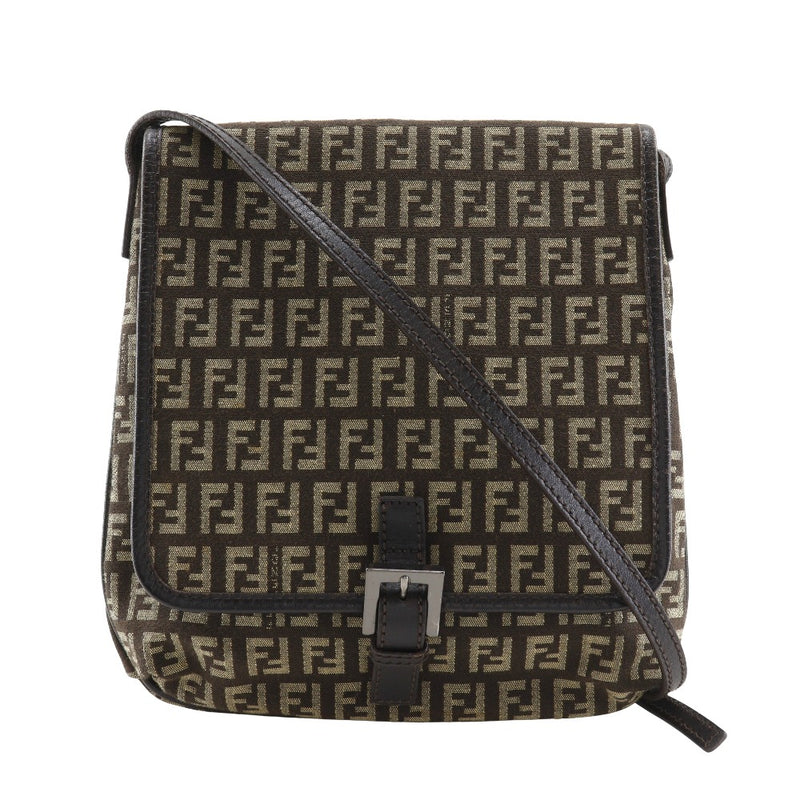[FENDI] Fendi Zucchino Shoulder Bag