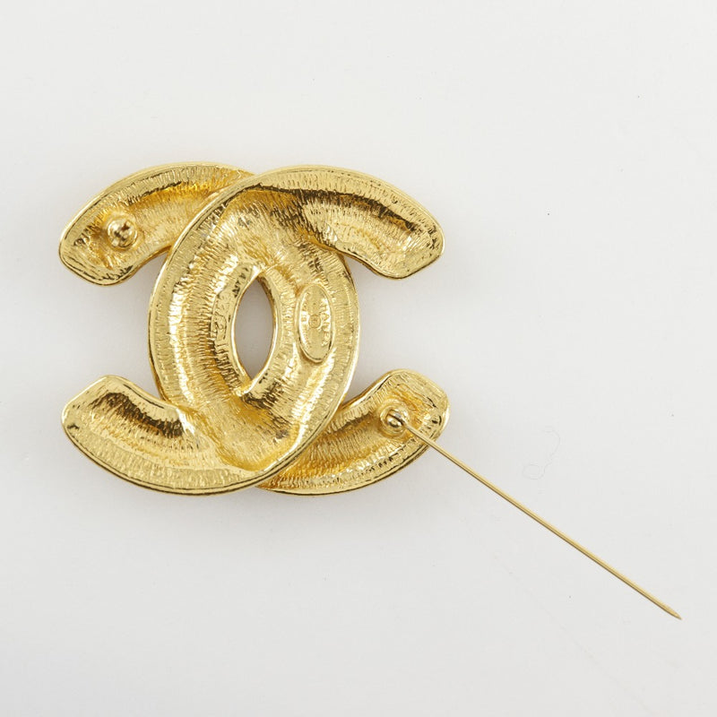 CHANEL】シャネル マトラッセ ココマーク ブローチ – NISHIKINO