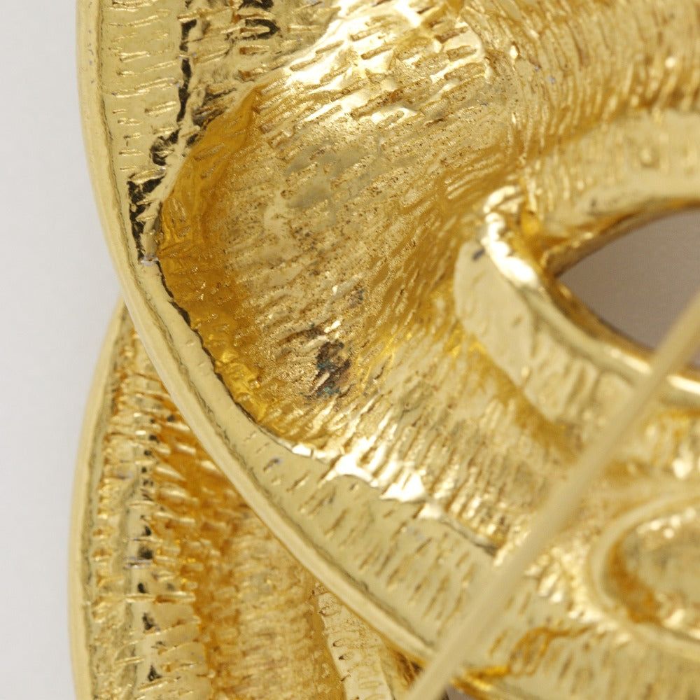 CHANEL】シャネル マトラッセ ココマーク ブローチ – NISHIKINO