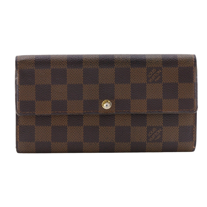 【LOUIS VUITTON】ルイ・ヴィトン ポルトフォイユ・サラ 長財布
 N61734