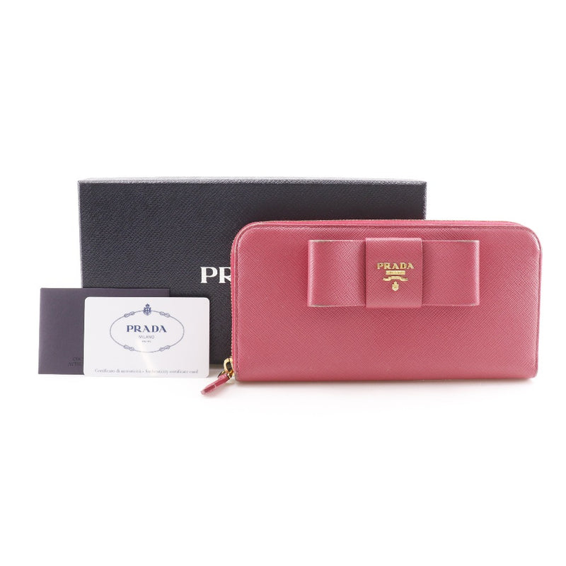 PRADA】プラダ リボン 長財布 1ML506 – NISHIKINO VINTAGE KYOTO