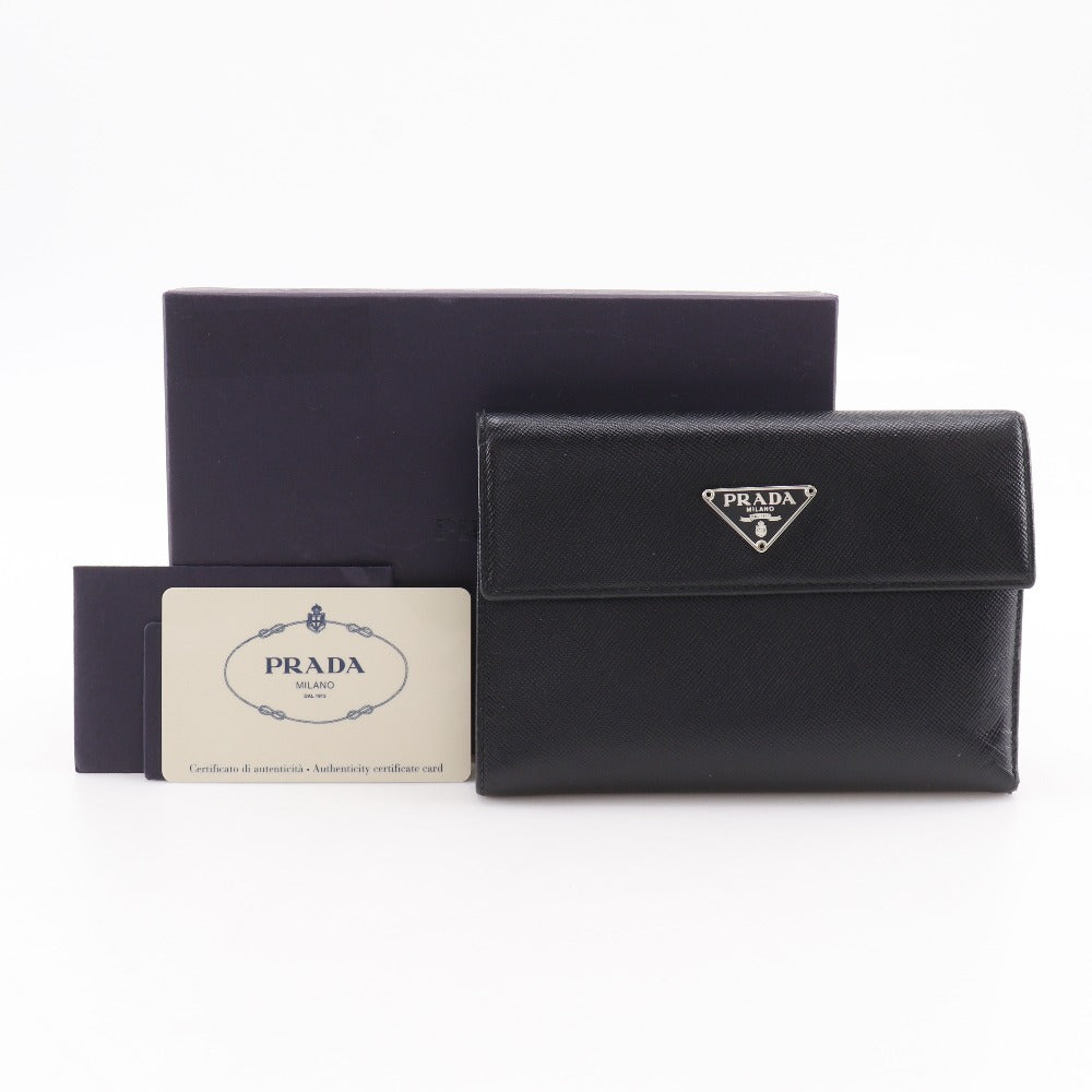 PRADA サファイアーノ 折財布 M510A PRADA】プラダ 二つ折り財布 M510A – NISHIKINO VINTAGE KYOTO