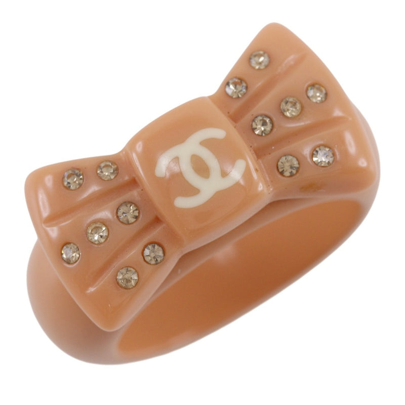【美品✨鑑定済✨】 CHANEL リボン リング 指輪 ココマーク 13.5号 CHANEL】シャネル ココマークリボン リング・指輪 13.5号 – NISHIKINO